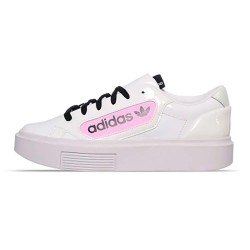 маратонки,дамски,маратонки,adidas,sleek,super,trainers,white,(white)