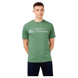 тениска,мъжки,тениски,ben,sherman,65092,short,sleeve,t,shirt,green,086,(green)