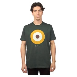 тениска,мъжки,тениски,дамски,тениски,ben,sherman,65093,short,sleeve,t,shirt,green,(green,01)