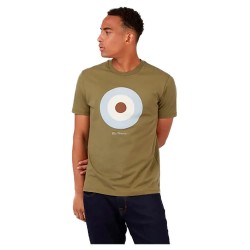 тениска,мъжки,тениски,ben,sherman,65093,short,sleeve,t,shirt,khaki,(green)