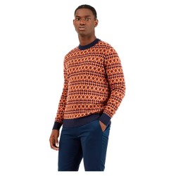 блуза,мъжки,пуловери,ben,sherman,65559,sweater,orange