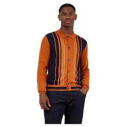 блуза,мъжки,пуловери,ben,sherman,65553,sweater,orange