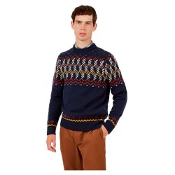 блуза,мъжки,пуловери,ben,sherman,65558,sweater,blue