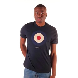 тениска,мъжки,тениски,ben,sherman,65093,short,sleeve,t,shirt,blue,(navy,blue)