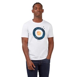 тениска,мъжки,тениски,ben,sherman,68148,short,sleeve,t,shirt,white,(white)