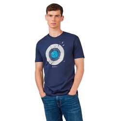 тениска,мъжки,тениски,ben,sherman,68148,short,sleeve,t,shirt,navy,blue,(blue)