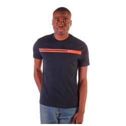 тениска,мъжки,тениски,ben,sherman,chest,stripe,short,sleeve,t,shirt,blue