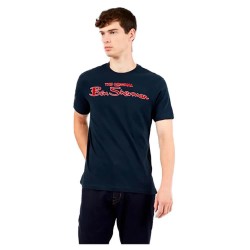 тениска,мъжки,тениски,ben,sherman,65092,short,sleeve,t,shirt,blue