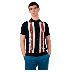 мъжки,блузи,с,яка,ben,sherman,66867,short,sleeve,polo,blue