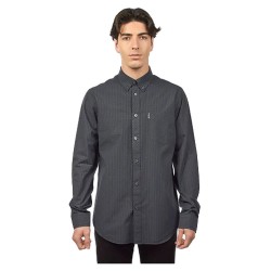 риза,с,дълъг,ръкав,мъжки,ризи,ben,sherman,signature,gingham,long,sleeve,shirt,gray,(grey)