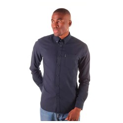 риза,с,дълъг,ръкав,мъжки,ризи,ben,sherman,signature,oxford,long,sleeve,shirt,grey