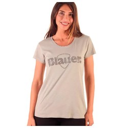 тениска,дамски,тениски,blauer,21sbldh02389,005707,short,sleeve,t,shirt,grey