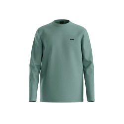 тениска,мъжки,тениски,boss,10256064,long,sleeve,t,shirt,green,(green)