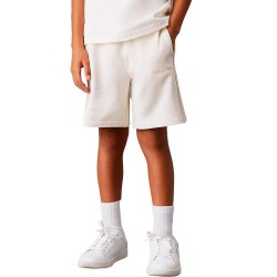 къси,панталони,детски,панталони,calvin,klein,ib0ib02433,sweat,shorts,white