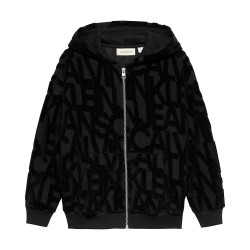 блуза,детски,блузи,calvin,klein,ib0ib02461,full,zip,sweatshirt,black