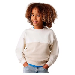 блуза,детски,блузи,calvin,klein,ib0ib02470,sweatshirt,white