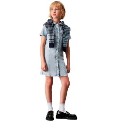 дънки,детски,панталони,calvin,klein,ig0ig02902,vestido,vaquero,jeans,blue