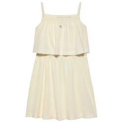 рокля,детски,поли,и,рокли,calvin,klein,ig0ig02903,sleeveless,short,dress,beige