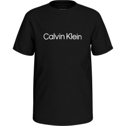 тениска,детски,тениски,calvin,klein,iu0iu00682,short,sleeve,t,shirt,black,(black)