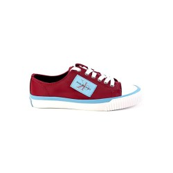 маратонки,дамски,маратонки,calvin,klein,ivory,trainers,red