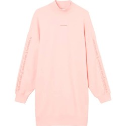 рокля,дамски,поли,и,рокли,calvin,klein,j20j217571,long,sleeve,short,dress,pink