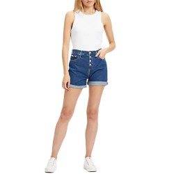 къси,панталони,дамски,панталони,calvin,klein,j20j220639,denim,shorts,blue