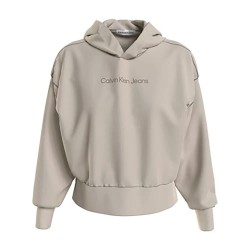 суичър,дамски,блузи,calvin,klein,j20j219910,hoodie,beige