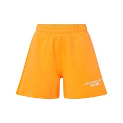 къси,панталони,дамски,панталони,calvin,klein,j20j221054,sweat,shorts,orange