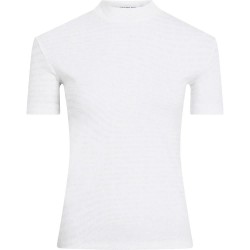 тениска,дамски,тениски,calvin,klein,j20j223169,short,sleeve,t,shirt,white