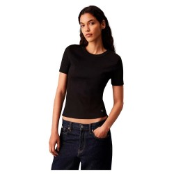 тениска,дамски,тениски,calvin,klein,j20j224458,short,sleeve,t,shirt,black