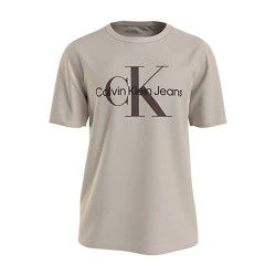 тениска,мъжки,тениски,calvin,klein,j30j320806,short,sleeve,t,shirt,beige