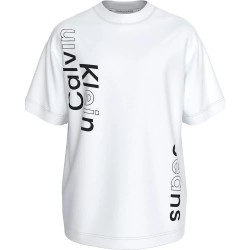 тениска,мъжки,тениски,calvin,klein,j30j325491,short,sleeve,t,shirt,white