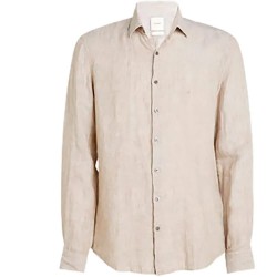 риза,с,дълъг,ръкав,мъжки,ризи,calvin,klein,k10k109286,long,sleeve,shirt,beige