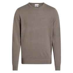 блуза,мъжки,пуловери,calvin,klein,k10k109474,sweater,brown,(brown)