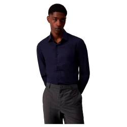 риза,с,дълъг,ръкав,мъжки,ризи,calvin,klein,k10k109509,long,sleeve,shirt,blue