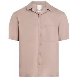 риза,с,къс,ръкав,мъжки,ризи,calvin,klein,k10k114179,short,sleeve,shirt,beige