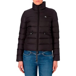 яке,дамски,якета,и,палта,calvin,klein,logo,padded,jacket,black