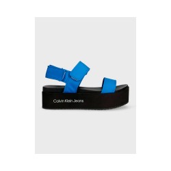 сандали,дамски,сандали,и,чехли,calvin,klein,yw0yw00965,sandals,blue