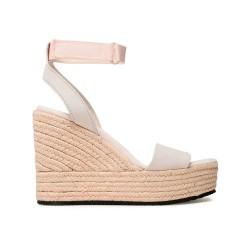 сандали,на,платформа,дамски,сандали,и,чехли,calvin,klein,yw0yw01026,wedge,sandals,white