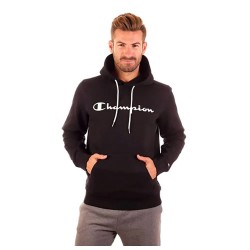 суичър,мъжки,пуловери,champion,214743,hoodie,black