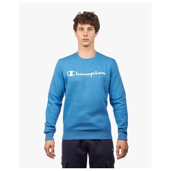 блуза,мъжки,пуловери,champion,214744,sweatshirt,blue,(blue)