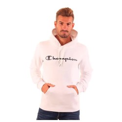 суичър,мъжки,пуловери,champion,214743,hoodie,white