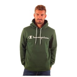 суичър,мъжки,пуловери,champion,214743,hoodie,green,(green)