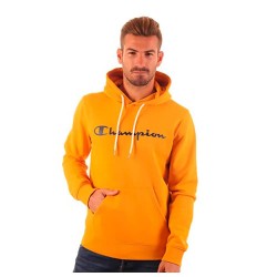 суичър,мъжки,пуловери,champion,214743,hoodie,yellow,(orange)