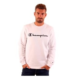 блуза,мъжки,пуловери,champion,214744,sweatshirt,white