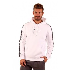 суичър,мъжки,пуловери,champion,215299,hoodie,white,(white)