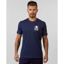 тениска,мъжки,тениски,champion,217281,short,sleeve,t,shirt,navy,blue,(blue)