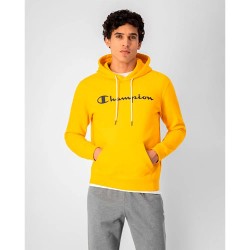 суичър,мъжки,пуловери,champion,218282,hoodie,yellow