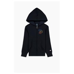 блуза,детски,блузи,champion,305785,full,zip,sweatshirt,blue