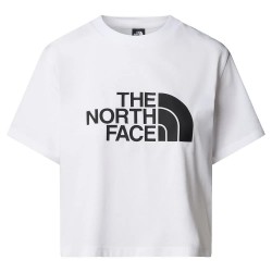 Тениска The north face Easy Logo Cropped short sleeve T-shirt - White (TNF White) тениска,мъжки,тениски,дамски,тениски,the,north,face,easy,logo,cropped,short,sleeve,t,shirt,white,(tnf,white)